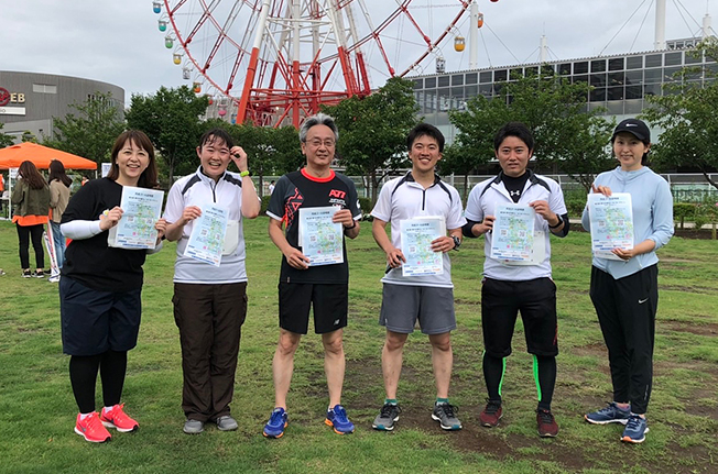 5th Yumeno-Ohashi marathon