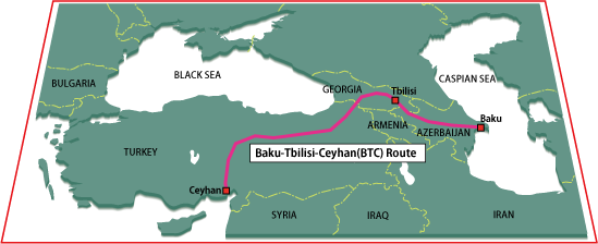 btc pipeline capacity